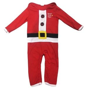 Baby Santa outfit